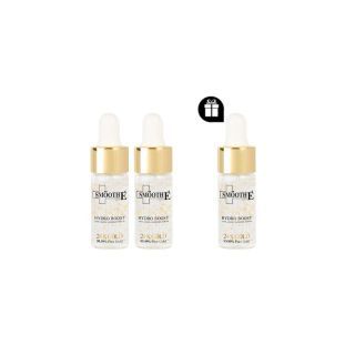 Smooth E 24K Gold Hydroboost Serum 4ml. x 2 ขวด ฟรี! 1 ขวด เซรั่มบำรุงผิว สำหรับผิวมีปัญหาริ้วรอย หน้าหมองคล้ำ ฟื้นฟูผิว