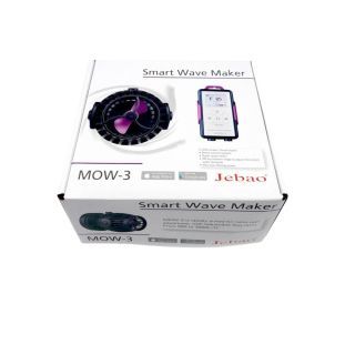 Jebao Mow Smart Wave Maker ปั๊มทำคลื่น ใหม่ล่าสุด! หน้าจอ Lcd ควบคุมการทำงานอัจฉริยะผ่านมือถือ เล็ก ประหยัดไฟ แต่แรงมาก Mow-3