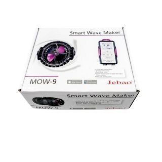 Jebao Mow Smart Wave Maker ปั๊มทำคลื่น ใหม่ล่าสุด! หน้าจอ Lcd ควบคุมการทำงานอัจฉริยะผ่านมือถือ เล็ก ประหยัดไฟ แต่แรงมาก Mow-9