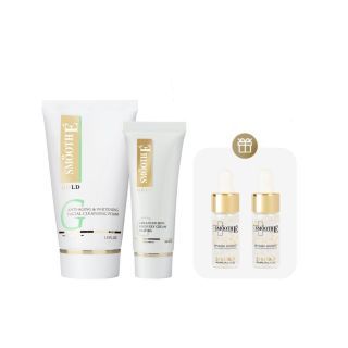 Smooth E 24K Gold Anti - aging Mini Recovery Set เซ็ตบำรุงผิวแบบมินิ ยอดขายดีอันดับ 1 ลดเลือนริ้วรอย ผิวสวยกระจ่างใส แลดูอ่อนเยาว์ สมูทอีโกลด์ สมูทอี