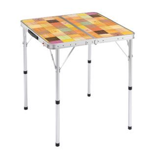 โต๊ะพับ Coleman Natural Mosaic Living Table/60-Pastel Yellow