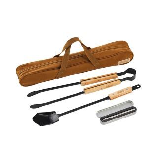 เซ็ทแท่งเป่าไฟ Coleman Jp Bonfire Tool Set-Black