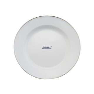 จาน Coleman Japan Enamel Plate-White