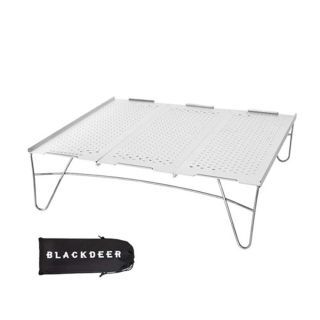 โต๊ะ Blackdeer Aluminum Alloy Mini Folding Table-Silver