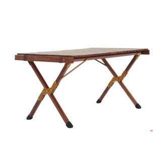 โต๊ะไม้พับ Blackdeer Nature Oak Rollup Table 120-Brown