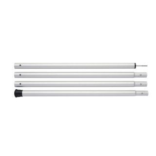 เสาอะลูมิเนียม สำหรับฟลายชีท Coleman Pole Shade Aluminum Pole Accessories (1Pc)-Silver