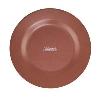 ชุดจาน ชาม วัสดุธรรมชาติ Coleman Jp Organic Plate-Brown