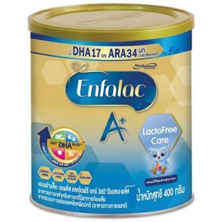 Enfalac A+ Lacto Free Care 360 ขนาด 400 กรัม