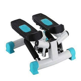 THAI SUN SPORT Mini Stepper (สีฟ้า) เครื่องบริหารต้นขา เอว น่อง แบบสเต็ป เครื่องออกกำลังกาย Mini Stepper มาพร้อมสายแรงต้าน C-STEP-MN1-BLU