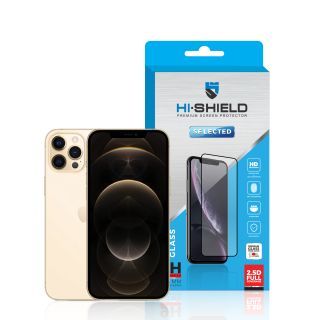 HI-SHIELD Selected ฟิล์มกระจก iPhone Full Coverage 2.5D iPhone 11 Pro Max