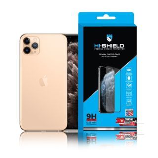 HI-SHIELD ฟิล์มกระจก iPhone ทุกรุ่น 3D Triple Strong Max รับประกันตลอดอายุการใช้งาน iPhone 13