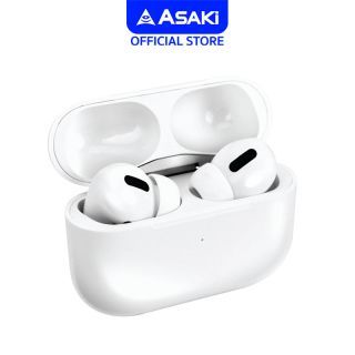 Asaki Bluetooth Earphone หูฟังบลูทูธ TWS V.5.0 เสียงดี เบสหนัก ไมค์สนทนาชัด รุ่น A-K6663