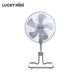 LUCKY MISU ลัคกี้มิตซู พัดลมตั้งพื้น 20 นิ้ว (สีเทา) TF204