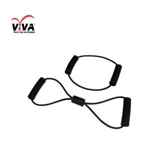 VIVA ชุดสายยางบริหารกล้ามเนื้อ LTX-R12- Fitness ring (Light and Heavy resistance)