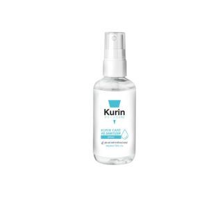 Kurin care สเปรย์แอลกอฮอล์ 70% สูตร FOOD GRADE  ขนาดพกพา 35 ml.