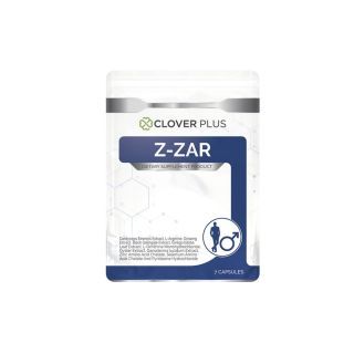 Clover plus Z-ZAR วิตามิน ถั่งเช่า ทิเบต สกัดเข้มข้น วิตามินบี 6 เห็ดหลินจือ 1 ซอง (7 แคปซูล)