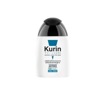 Kurin Care เจลทำความสะอาดจุดซ่อนเร้นชาย สูตรเย็น เพิ่มความเย็นสบายผิว 1 ขวด (ขนาด 90 ml.)