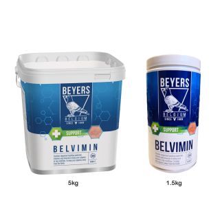 Beyers Plus Belvimin - ผงชมพู วิตามินบำรุงนก