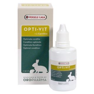 Oropharma Opti-Vit -วิตามินรวมสำหรับสัตว์ฟันแทะทุกประเภท ช่วยให้ร่างกายแข็งแรง