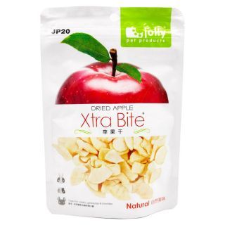 Jolly Xtra Bite Dried Apple แอปเปิล อบแห้ง สำหรับ กระต่าย แกสบี้ หนูแฮมสเตอร์ (Jp20)