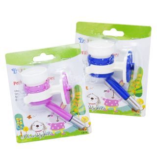 Taily Buddy จุกให้น้ำ 2In1 ปรับใช้กับขวดน้ำทั่วไปได้ 2 ขนาด สำหรับหนู,กระรอก และกระต่าย