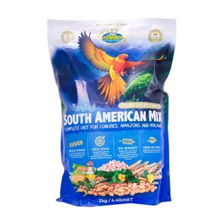 Vetafarm South American Mix อาหารนกสูตรคอมพลีท สำหรับนกคอนัวร์, อมาซอน, มาคอร์