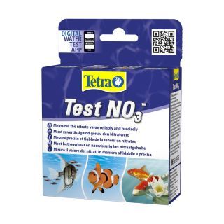 Tetra Test No3 ชุดทดสอบปริมาณไนเตรท (Nitrate - No3) ในน้ำ ใช้ได้กับทั้งน้ำทะเลและน้ำจืด