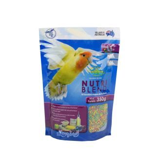 Vetafarm Nutri Blend อาหารนกผลไม้อัดเม็ดเสริมวิตามินครบ สำหรับนกแก้วเล็ก-กลาง