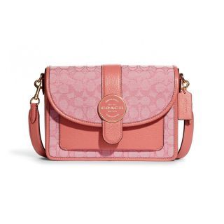 กระเป๋าสะพายข้าง COACH C8307 LONNIE CROSSBODY IN SIGNATURE JACQUARD IMRRJ