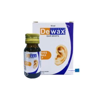 Dewax Ear Drops ละลายขี้หู 15 Ml.