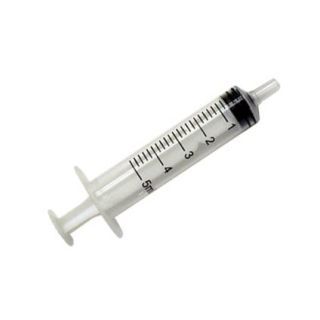 กระบอกฉีดยา Syringe 5 Ml (Disposable)