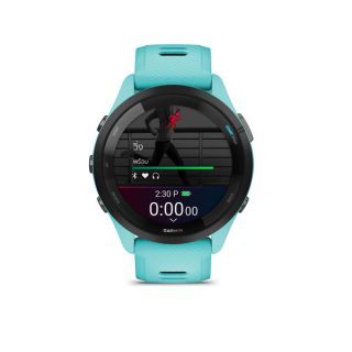 Garmin Forerunner 265 Series รับประกันศูนย์ไทย 1 ปี นาฬิกาสมาร์ทวอทช - Aqua - Black