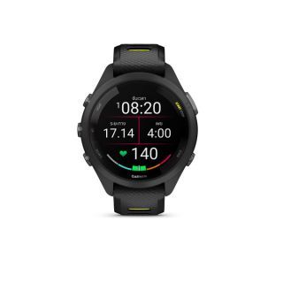 Garmin Forerunner 265 Series รับประกันศูนย์ไทย 1 ปี นาฬิกาสมาร์ทวอทช - S - Black