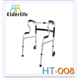 Elderlife ราวพยุงตัว มีล้อ ปรับระดับความสูง-ต่ำได้ รุ่น HT-008