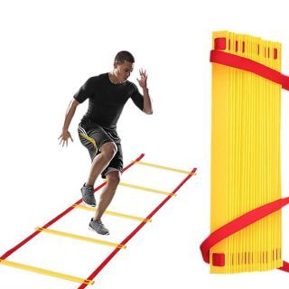 บันไดฟิตเนส ฝึกความคล่องตัว 6 M Speed Agility Ladder (คละสี)