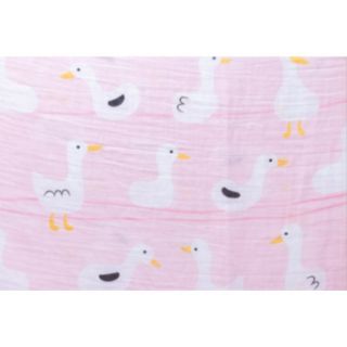 ผ้าอ้อม พรีเมี่ยมเกรด [ไซส์60x60Cm] Saker Bamboo70%+COTTON30% Happy Duck