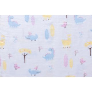 ผ้าอ้อม พรีเมี่ยมเกรด [ไซส์60x60Cm] Saker Bamboo70%+COTTON30%  Happy Farm