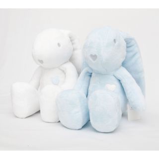 Evoli Baby Huggable Bunny กระต่ายนุ่มนิ่ม ขนาด30Cm.ให้ความนุ่มลื่นไม่จับฝุ่น