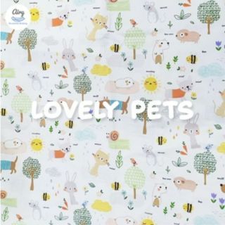 Airy Breathable Matress Sheet (Size S-65) ผ้าปูเบาะนอนหายใจผ่านได้ สำหรับเบาะขนาด 65X95X5 ซม. Lovely Pets