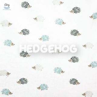 Airy Breathable Matress Sheet (Size S-65) ผ้าปูเบาะนอนหายใจผ่านได้ สำหรับเบาะขนาด 65X95X5 ซม. Hedgehog