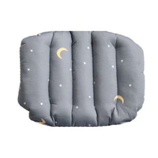 Little Seeds Baby Pillow หมอนหลุมหัวทุย ช่วยพยุงศรีษะให้คงรูปสวย Good Night Grey