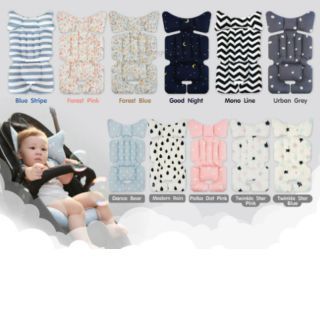 Little Seeds Stroller Inner Seat เบาะรองนั่งสำหรับรถเข็น คาร์ซีท และเก้าอี้โยก Good Night