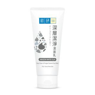 Hada Labo Deep Clean & Pimple Control Face Wash โฟมลดสิว ทำความสะอาดอย่างล้ำลึก 100g