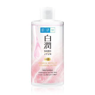 Hada Labo Premium Micellar Cleansing Water Whitening คลีนซิ่งสูตรน้ำทำความสะอาดผิวหน้า 310ml.