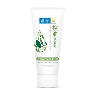 Hada Labo Deep Clean & Pore Refining Face Wash โฟมคุมมัน ขจัดและควบคุมความมันส่วนเกิน100g