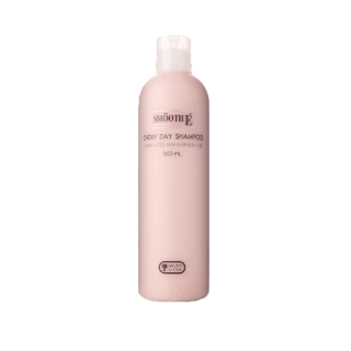 Smooth E Every Day Shampoo แชมพู สูตรอ่อนโยน (No More Tear) อ่อนโยนต่อผมและหนังศีรษะ ช่วยเพิ่มน้ำหนักให้เส้นผม และทำให้ผมนุ่มลื่นไม่พันกัน 500 ml. (แพ็ค 2)