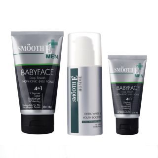 Smooth E Oily Skin For Men Set – เซ็ตดูแลผิวคุณผู้ชาย สำหรับผิวมัน