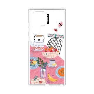 HI-SHIELD เคสโทรศัพท์ Stylish Samsung S22 Ultra / Samsung S23 Ultra ลาย Picnic (S100)