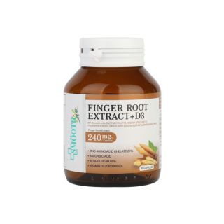 Smooth Life Finger Root Extract 240mg. + 3D สารสกัดกระชายขาว 240 มก.