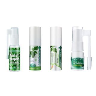 Dentiste Mix Mouth Spray Set เม้าท์สเปรย์ 4 สูตร ลดการสะสมแบคทีเรีย ลมหายใจหอมสดชื่น ครบสูตรในเซ็ตเดียว เดนทิสเต้